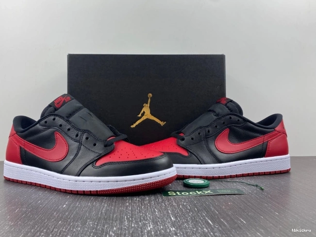 Reps TBK Low Jordan 705329-001 Retro Bred Air 1 0813